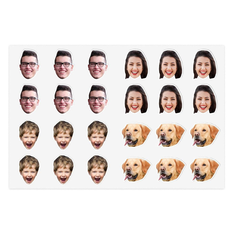 Custom Face Stickers
