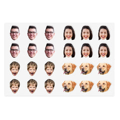 Custom Face Stickers