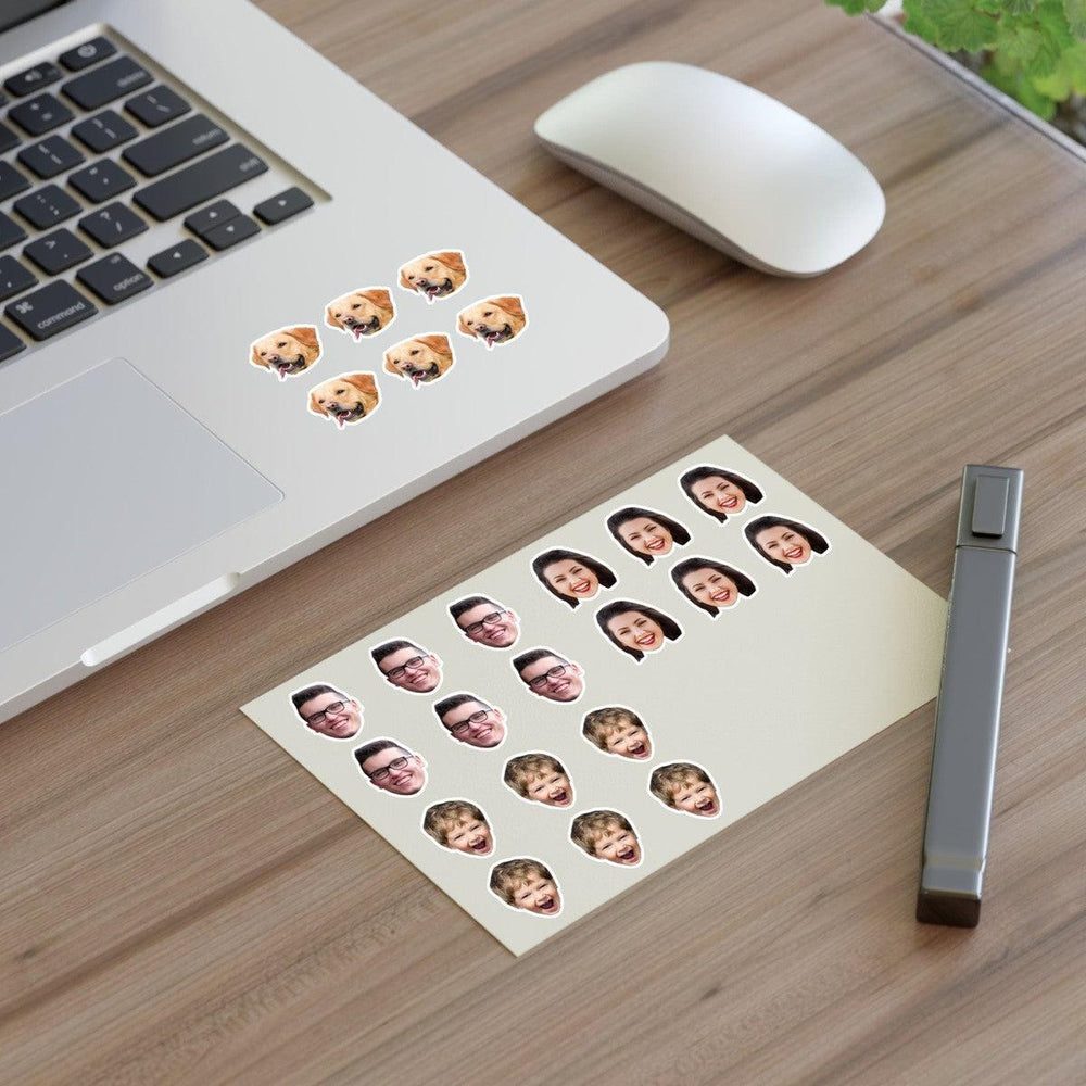 Custom Face Stickers