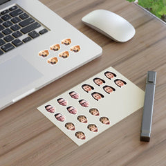 Custom Face Stickers