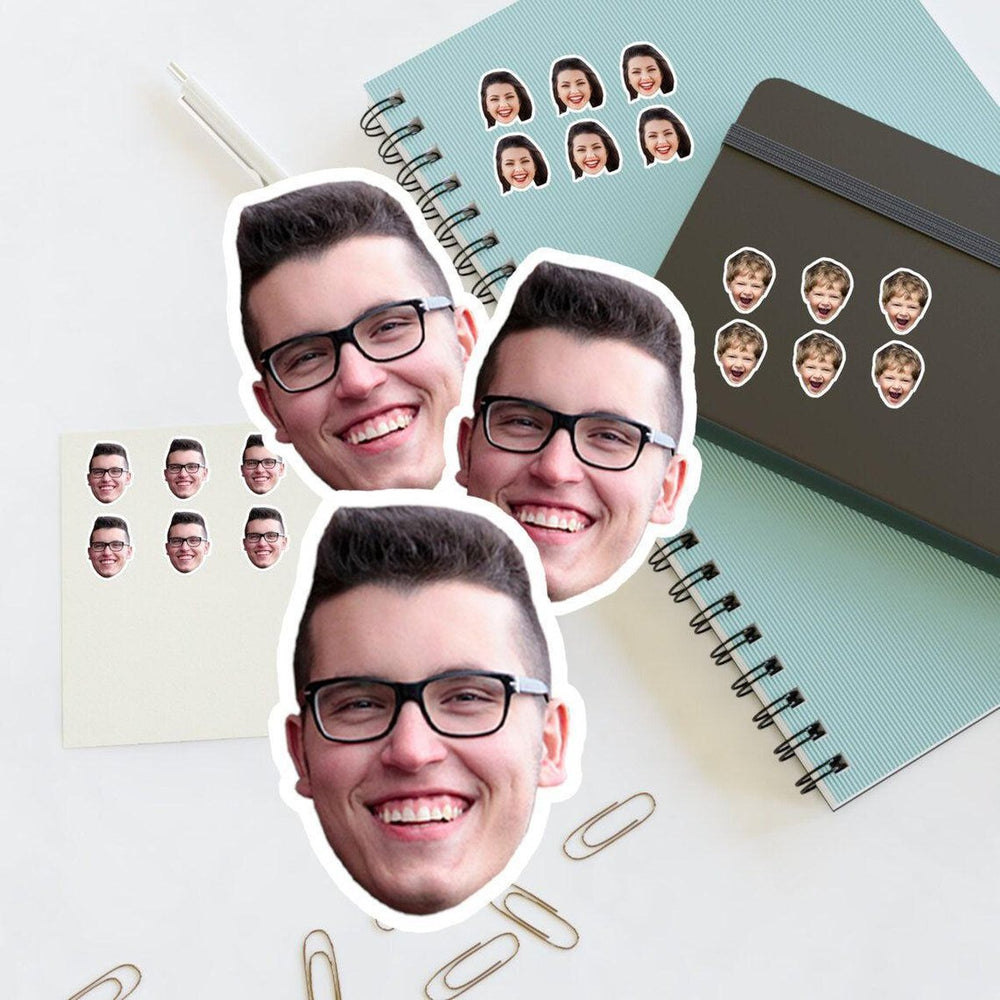 Custom Face Stickers