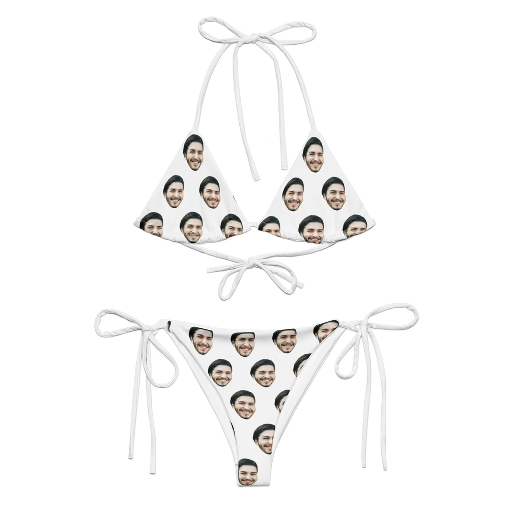 Custom Face String Bikini