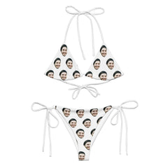 Custom Face String Bikini