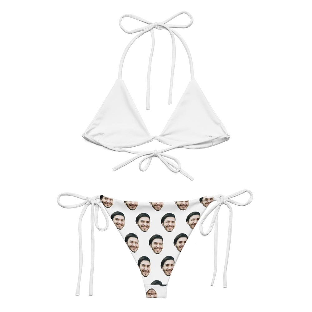 Custom Face String Bikini