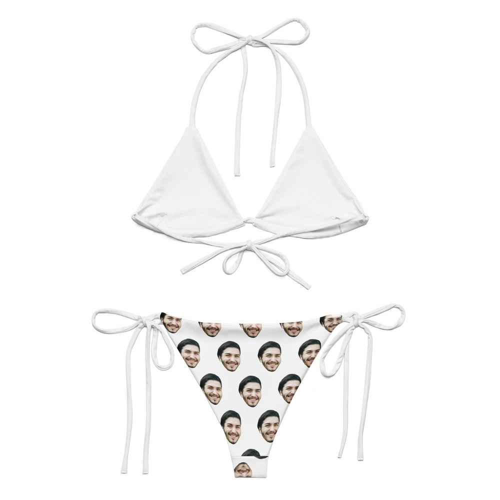 Custom Face String Bikini