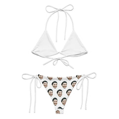 Custom Face String Bikini