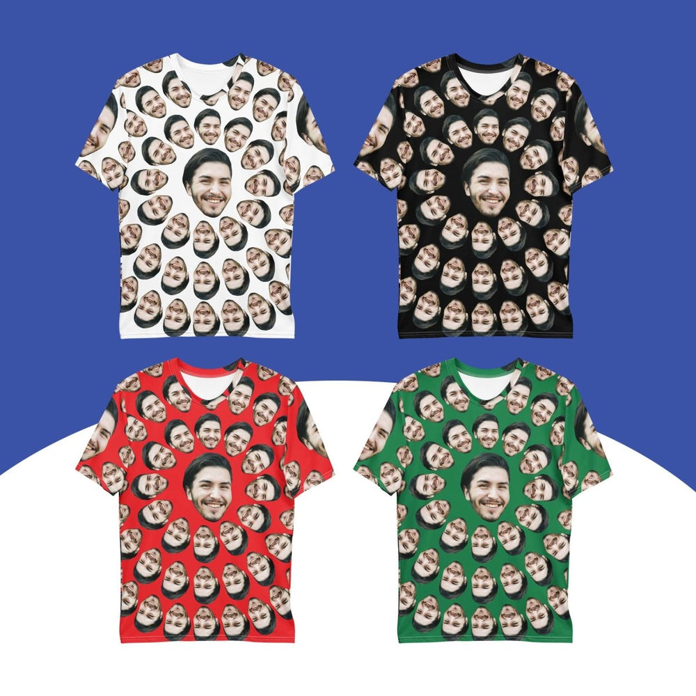 Personalized Photo T-shirt With Your Face