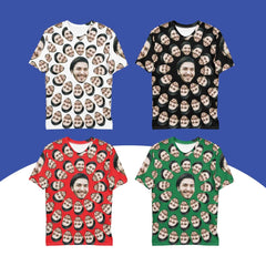 Personalized Photo T-shirt With Your Face