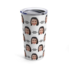 Custom Face Tumbler