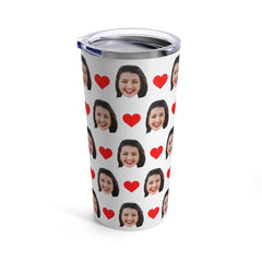 Custom Face Tumbler