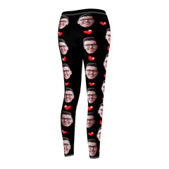 Custom Face Women's Leggings