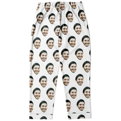 Custom Face Women's Satin Pajamas