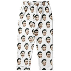 Custom Face Women's Satin Pajamas