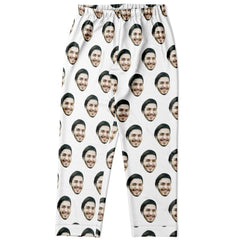 Custom Face Women's Satin Pajamas