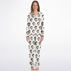 Custom Face Women's Satin Pajamas