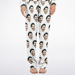 Custom Face Women's Satin Pajamas
