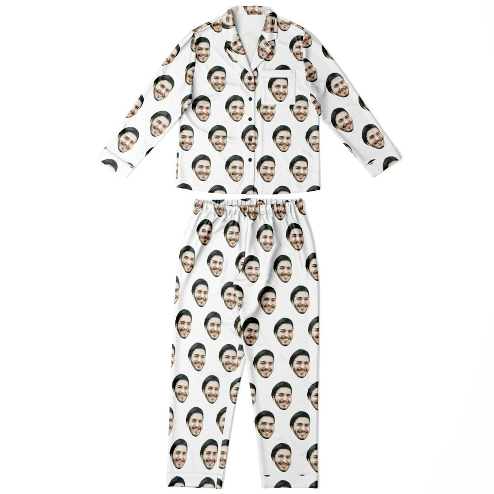 Custom Face Women's Satin Pajamas