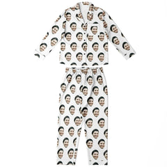 Custom Face Women's Satin Pajamas