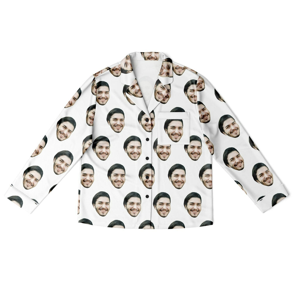 Custom Face Women's Satin Pajamas