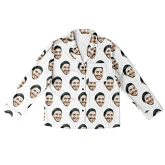 Custom Face Women's Satin Pajamas