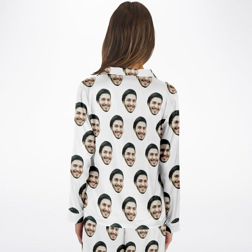Custom Face Women's Satin Pajamas