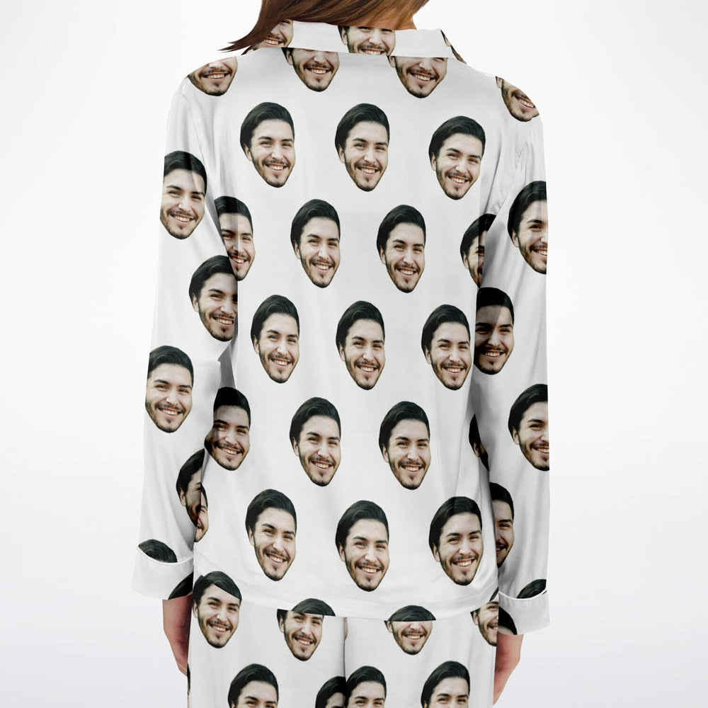 Custom Face Women's Satin Pajamas