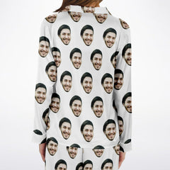 Custom Face Women's Satin Pajamas