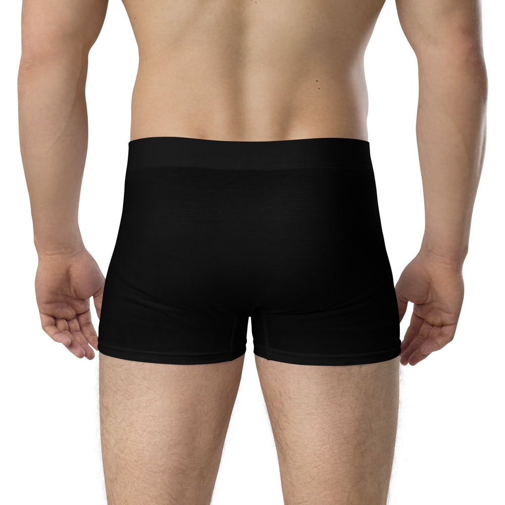 Custom Face Zipper Boxers