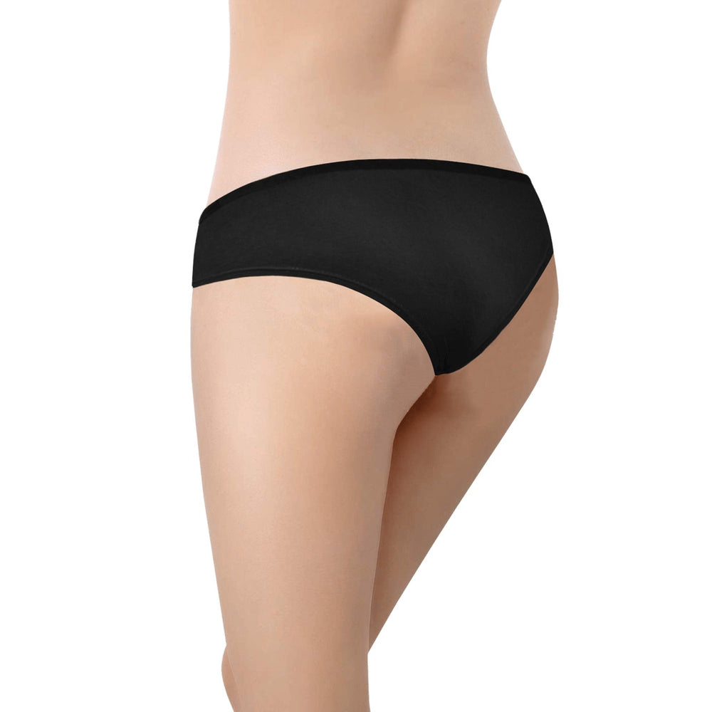 Custom Face Zipper Panties Women's Hipster Panties (Model L33)