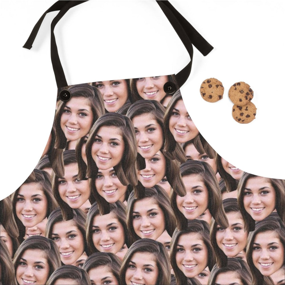 Custom Faces Apron