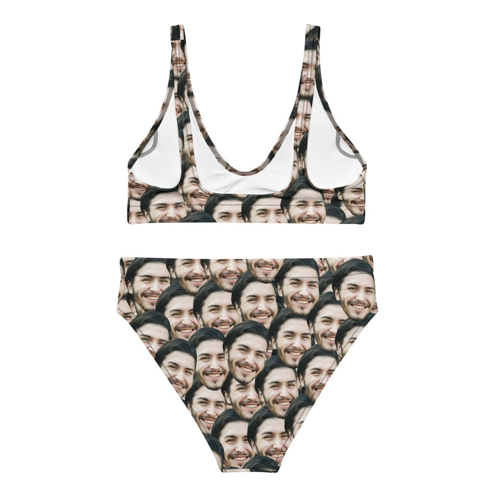 Custom Faces Bikini Personalized Swimsuit Set