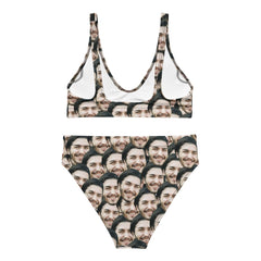 Custom Faces Bikini Personalized Swimsuit Set