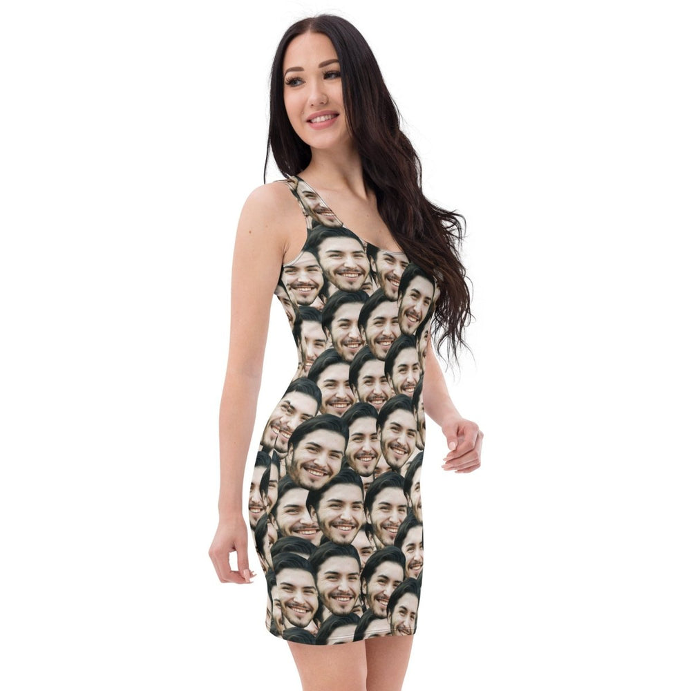 Custom Faces Bodycon Dress
