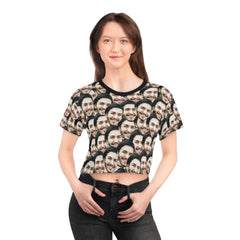 Custom Faces Crop Tee