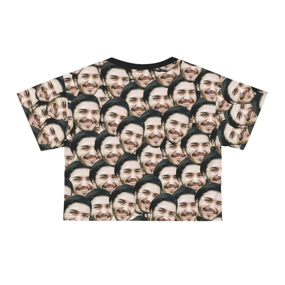 Custom Faces Crop Tee