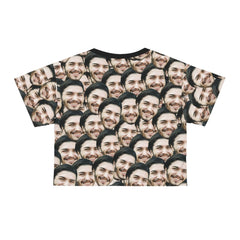 Custom Faces Crop Tee