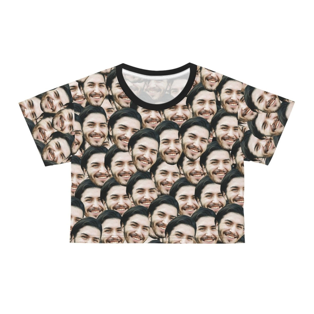 Custom Faces Crop Tee