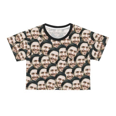 Custom Faces Crop Tee