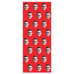 Custom Faces Gift Wrapping Paper