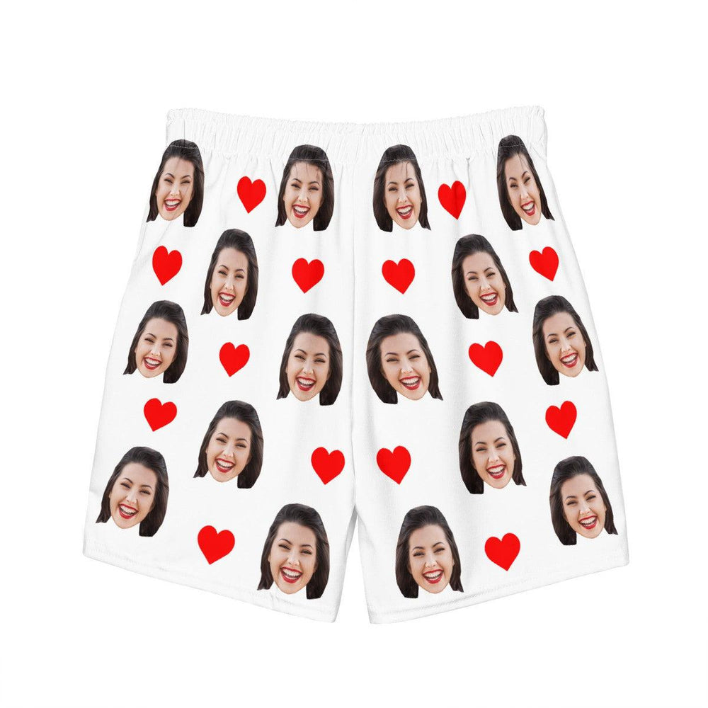 Custom Faces Men's Swim Trunks