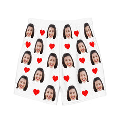 Custom Faces Men's Swim Trunks