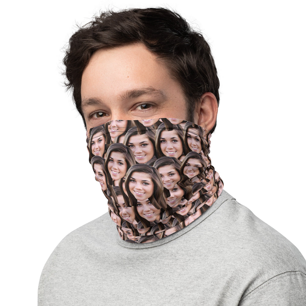 Custom Faces Neck Gaiter