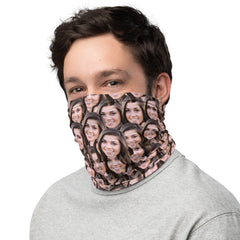 Custom Faces Neck Gaiter
