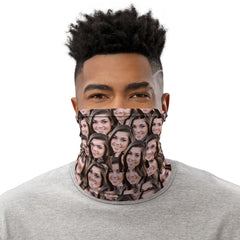 Custom Faces Neck Gaiter