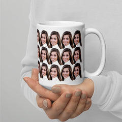 Custom Faces On Mug