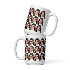 Custom Faces On Mug