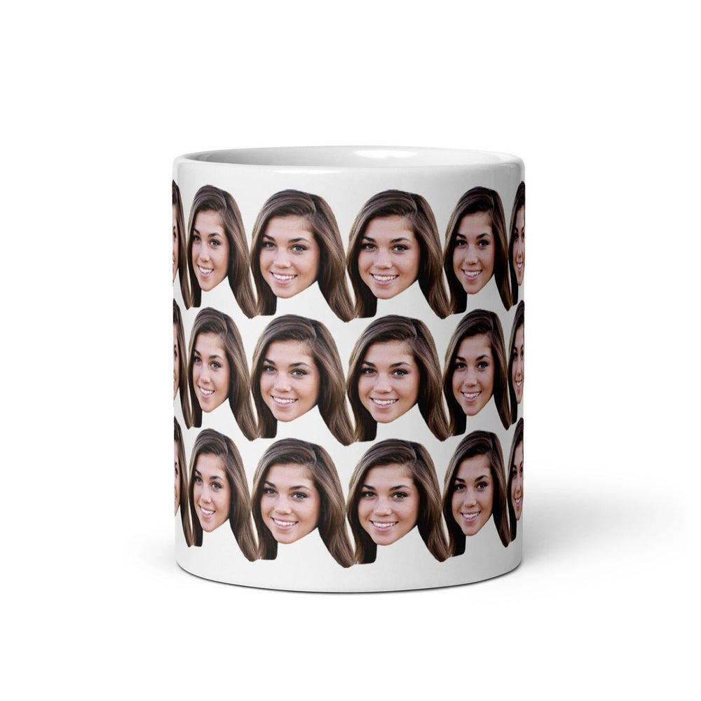 Custom Faces On Mug