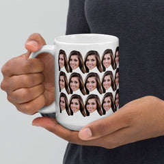 Custom Faces On Mug