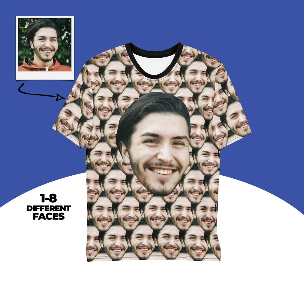 Custom Faces On T-shirt