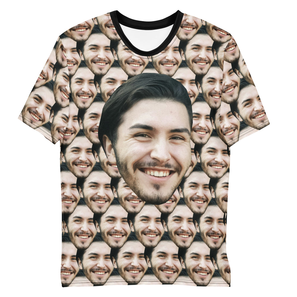 Custom Faces On T-shirt